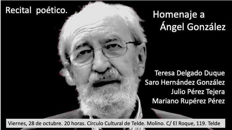 Cartel de la actividad/TA.